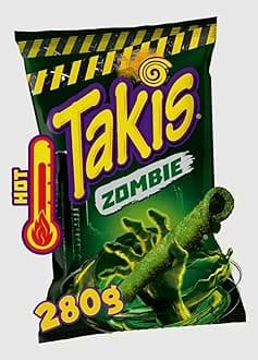 Takis Zombies Habanero & Cucumber 10 oz