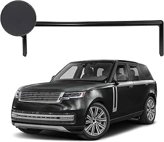 13.1Inch Car Phone Holder Mount Compatible with Land Rover Range Rover 2022-2025,Sport 23-25 Magnetic Custom Screen & Mobile Phone Stand 360°Adjustable Cell Phone Car Decoration Mods Car Mount