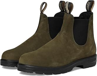 Blundstone Classics 2446 Unisex Leather Chelsea Boots, Clay