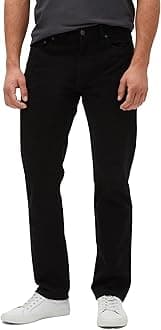 GAPmens V-straight Dark Cypress Jeans