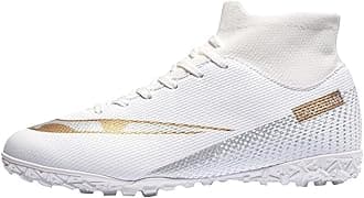 TAPITBoys Soccer Cleats Athletic Outdoor Indoor Football Shoes Adult Football Trainning Shoes Men Athletic Turf Shoes