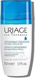 Uriage Gentle Roll On Deodorant, 50 ml