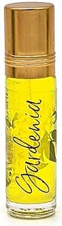 Equal EarthGardenia Floral Perfume Natural 100% Vegan Roll On Oil Fragrance - Moroccan Gardenia Blossom (3 x 10ml)
