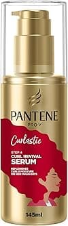 Pantene Pro-V Curlastic Curl Revival Serum for Non-Wash Days, 145ml