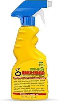 Snake-Shield Snake Repellent Spray-280 ml | Natural, Non-Toxic, Eco-Friendly | Long Lasting Protection | Safe to Use Snake Repellent for Outdoors Indoor