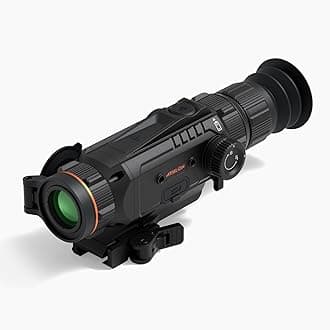 Cronus ATS PRO Thermal Scope with Built-in Ballistic Calculator and Picatinny Mount