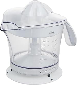 Press Citrus Juicer Citromatic , White, 20 Watts, Mpz 9."Min 1 year manufacturer warranty"