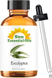 Sun Essential Oils Eucalyptus (Huge 2oz Bottle) Bulk Eucalyptus - 2 Ounce