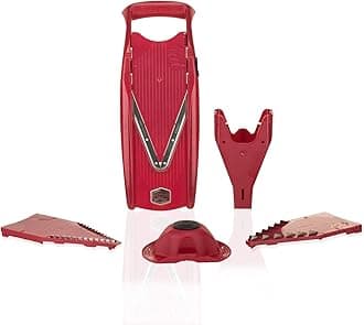 Swissmar Borner V Power Mandoline, V-7000, Red