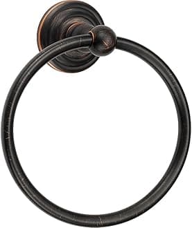 (Towel Ring) - Designers Impressions 800 Series Oil Rubbed Bronze Towel Ring