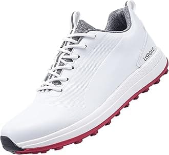 Spikeless Golf Shoes Men Waterproof Golf Shoes Comfortable Breathable Golf Footwear Mens Golf Sneakers Golf Walking Shoes