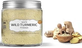 White Wild Turmeric Powder – 50 gm (Rarely available and nature's best remedy for skin care)