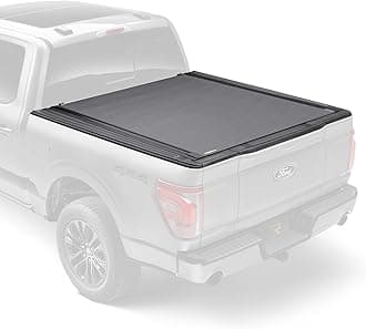 RealTruck BAK Revolver X4s Hard Rolling Truck Bed Tonneau Cover | 80342 | Fits 2024 Ford Ranger 5' Bed (60")
