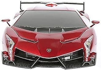 1/24 Scale Lamborghini Veneno Car Radio Remote Control Sport Racing Car RC,Red