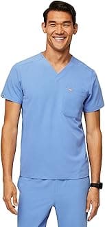FIGS mens Leon Medical Scrubs Shirt