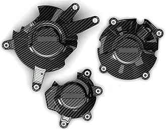 GB Racing CB650R CBR650R 2021-2025 Engine Cover Fit for Alternator Clutch Pump Cover Accessories(One Set (CF Texture))
