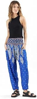 Harem Pants - Flowy, Baggy Sweatpants for Women - Hippie Clothing