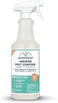 All Natural Indoor Pest Control Home and Patio Spray 32 oz Cedar