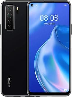 P40 Lite 5G - 128 GB 6.5" Smartphone with Punch FullView Display, 64 MP AI Quad Camera, 4000 mAh Large Battery, 40W SuperCharge, 6 GB RAM, SIM-Free Android Mobile Phone, Dual SIM, Black
