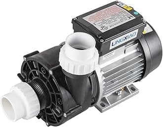 Hot Tub Circulation Pump, LX SPA Pump Motor, 0.35HP, 230V,1.5" Port (WTC50M-Standard)