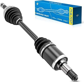 PHILTOP Front Left CV Axle for Toyota Sienna 2004-2010, 66-5260 CV Axle Shaft 1 PCS