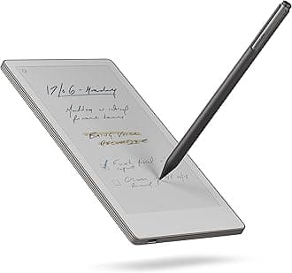 Paper Pro Move | Ultraportable Color 7.3" Paper Tablet with Marker Plus | The Digital Pocket Notebook for Productivity on The Go