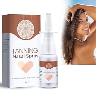 Tanning Spray,Tanning Nasal Spray,tanning Sunless sprays,Deep Tanning Dry spray,Sunless tanning Mist,Self-Tanning Facial Mist,Natural-Looking Tan (1PCS)
