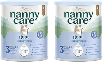– Goat Based Toddler Milk – Stage 3 (From 1-3 Years) | Baby Powder from Whole Goat Milk | Nutritionally Complete Formula for Combination or Bottle Feeding – 800g (2 Pack)