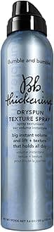 – Thickening Dryspun Texture Spray | Volumizing + Adds Texture | Straight to Wavy, 150 ml