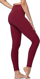 High Waisted Ultra Soft Leggings for Women - Full Length, Capri Length and Biker Shorts - Available in Plus Size