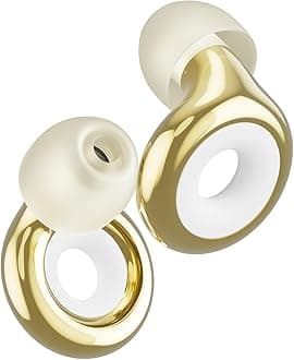 Loop Experience 2 Plus Ear Plugs – Stylish Certified Hearing Protection for Concerts & Festivals, Live Events, Sports, DJs & Nightlife – 17dB Noise Reduction, (High-Fidelity) + Mute for extra coverage