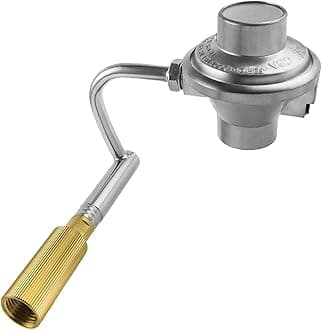 5010000743 Gas Regulator for Coleman Portable Sport Roadtrip Propane Grill Accessories for Coleman Grill Regulator 5010000743, Camping Stove Parts Replacement C001, 1PC