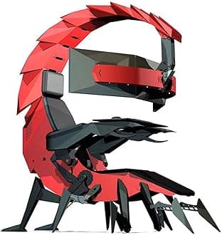 Gaming Ergonomic Computer Cockpit Chair with Led Lights, Multi -Screen Encoding Cabin Workstation Office Cockpit Gaming Station Video Gaming Chair Computer Table (E)