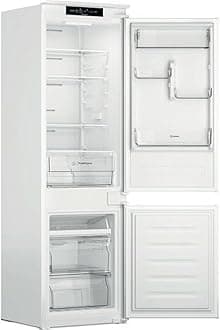 Indesit INC-18T111ME No Frost Built In Bottom Freezer, 250 Litre Capacity, White