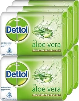 Soap - 100 g (Pack of 6, Aloe Vera)