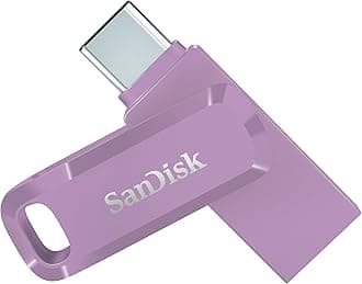 SanDisk 512GB Ultra Dual Drive Go USB Type-C Flash Drive - Up to 400MB/s, Lavender - SDDDC3-512G-G46L