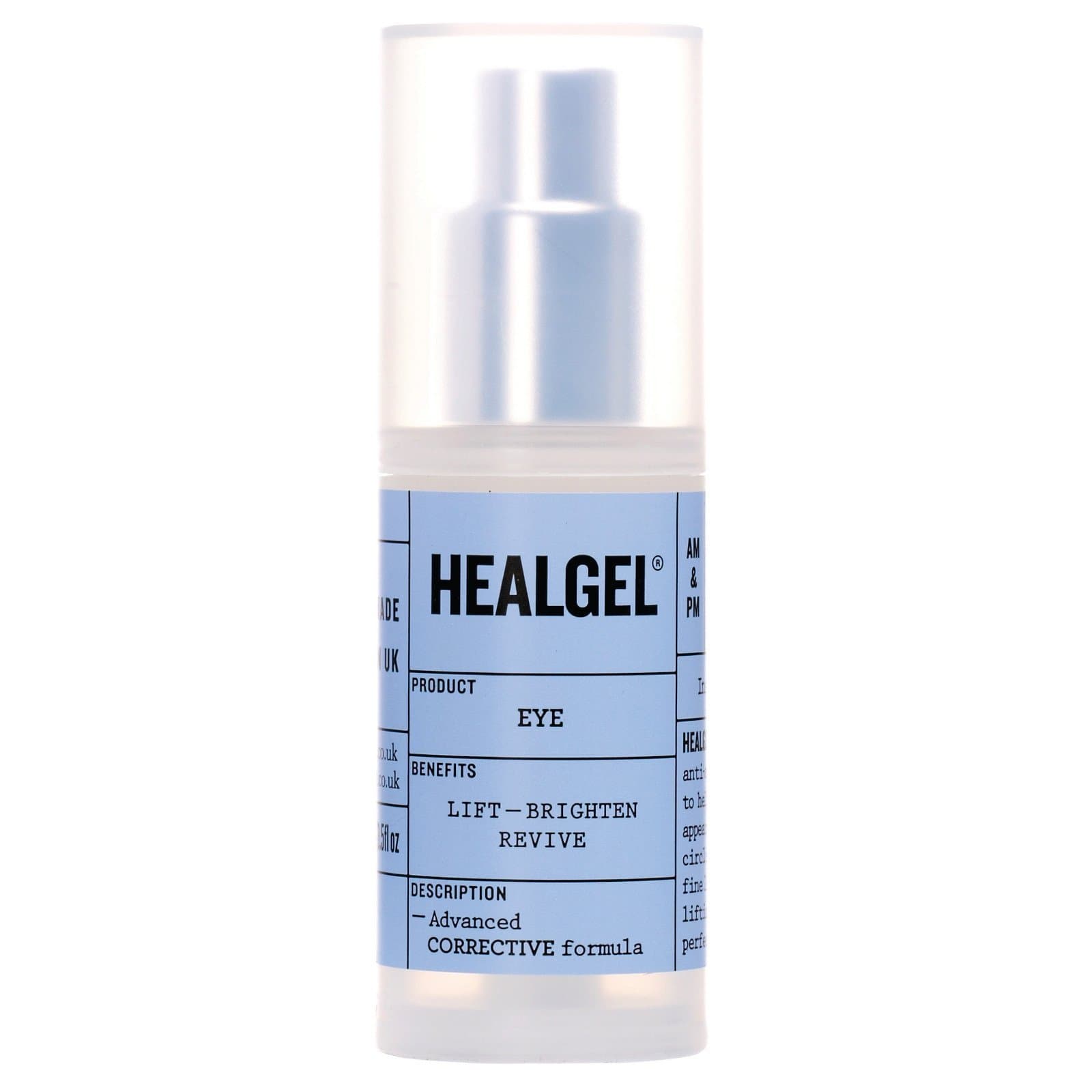 HealGel by HealGel Eye Gel 15ml