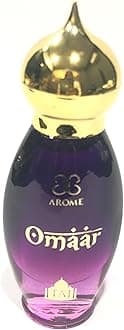 Arome Omaar Arabic Attar Perfume For Men Women I Non Alcoholic Roll On Attar I Usable For Gift I Pocket Scent I 9ml