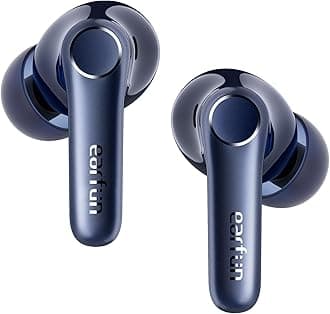 Air Pro 4 Adaptive Hybrid Noise Canceling Wireless Earbuds, Qualcomm Snapdragon Sound, aptX™ Lossless, 6 Mics AI CVC 8.0 Call, LDAC Hi-Res Audio, 52H Playtime, Bluetooth 5.4, Royal Blue