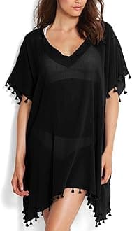 Swimsuit Cover Ups for Women,Beach Dress Bikini Cover Ups for Women Chiffon Swimwear Bikini Swimsuit Beach Cover Ups