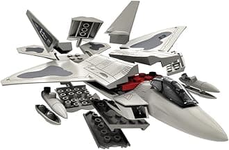 Quick Build F22 Raptor Aircraft Model Kit