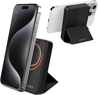 amazon basics 10000mAh 20W Fast Charging Power Bank and 15W Wireless Output | Type C Power Delivery (Input & Output) Quick Charge| Two Way Fast Charge | Made in India (Black)