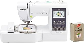 SE700 Sewing and Embroidery Machine, and SAEMB7511 100-Piece 75/11 Embroidery Needles