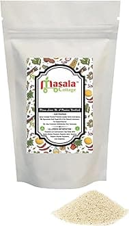 White Poppy Seeds | Khas Khas Poppy Seeds Premium Quality by Masala Cottage® 25g-1.9kg (50, Grams)