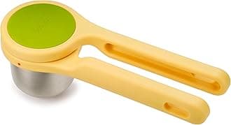 Helix Citrus Press, easy twist lemon/lime squeezer, Yellow