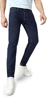 Urbano FashionMen's Slim Fit Solid Jeans Stretchable