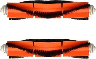 2PCS Replacement Main Roller Brush Compatible for Dreame Bot L10S Ultra Robot Vacuum Cleaner Parts Accessories