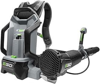 EGO POWER+ Backpack Leaf Blower, Cordless Electric 600 CFM, Battery and Charger Not Included - LB6000
