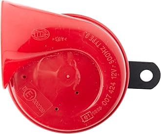 007424011 Trumpet High-Tone, 12 V, 500 Hz with Bracket