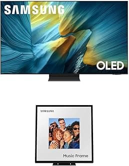 Samsung 55-Inch Class OLED S95F 4K Glare Free Smart TV w/Music Frame Included